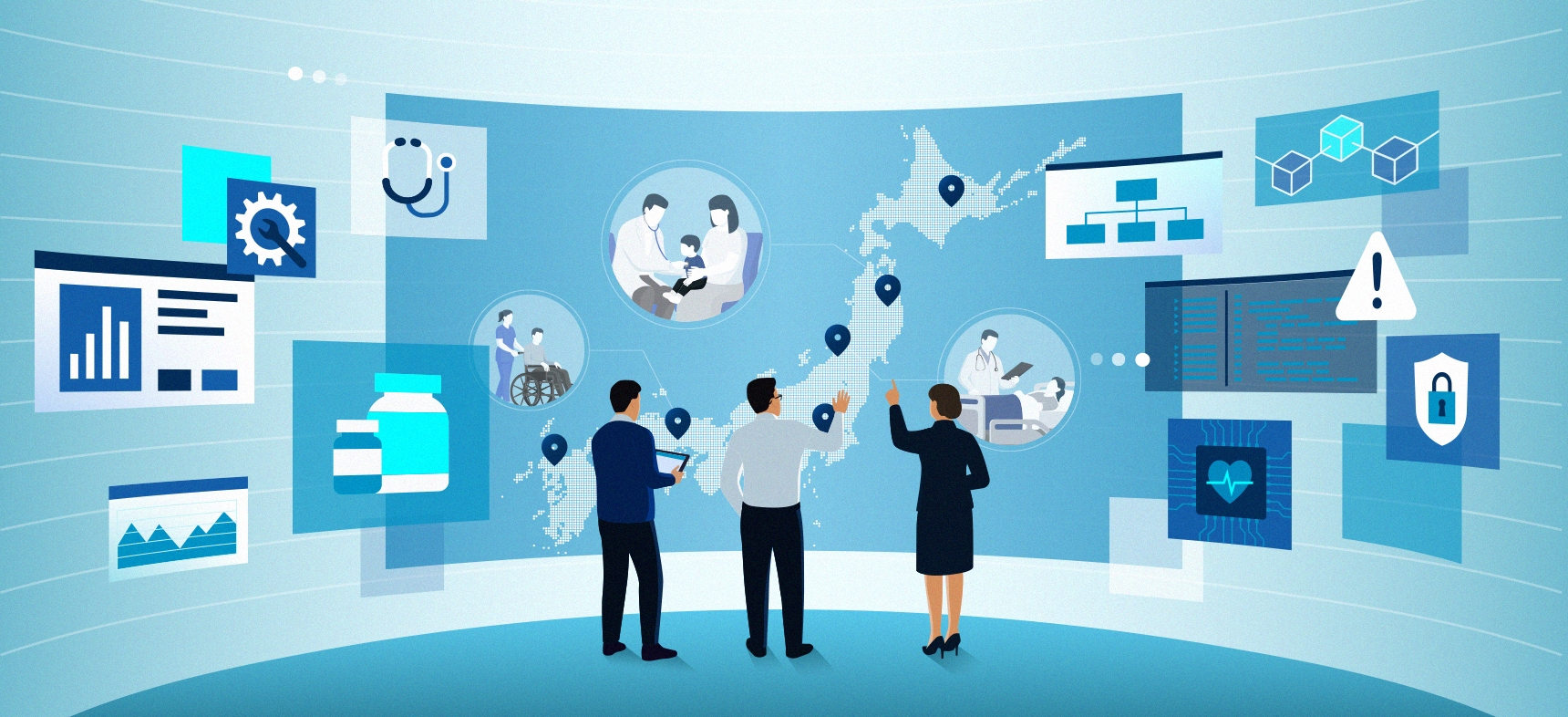 医療ニーズの多様化に応える製薬企業のエリア戦略