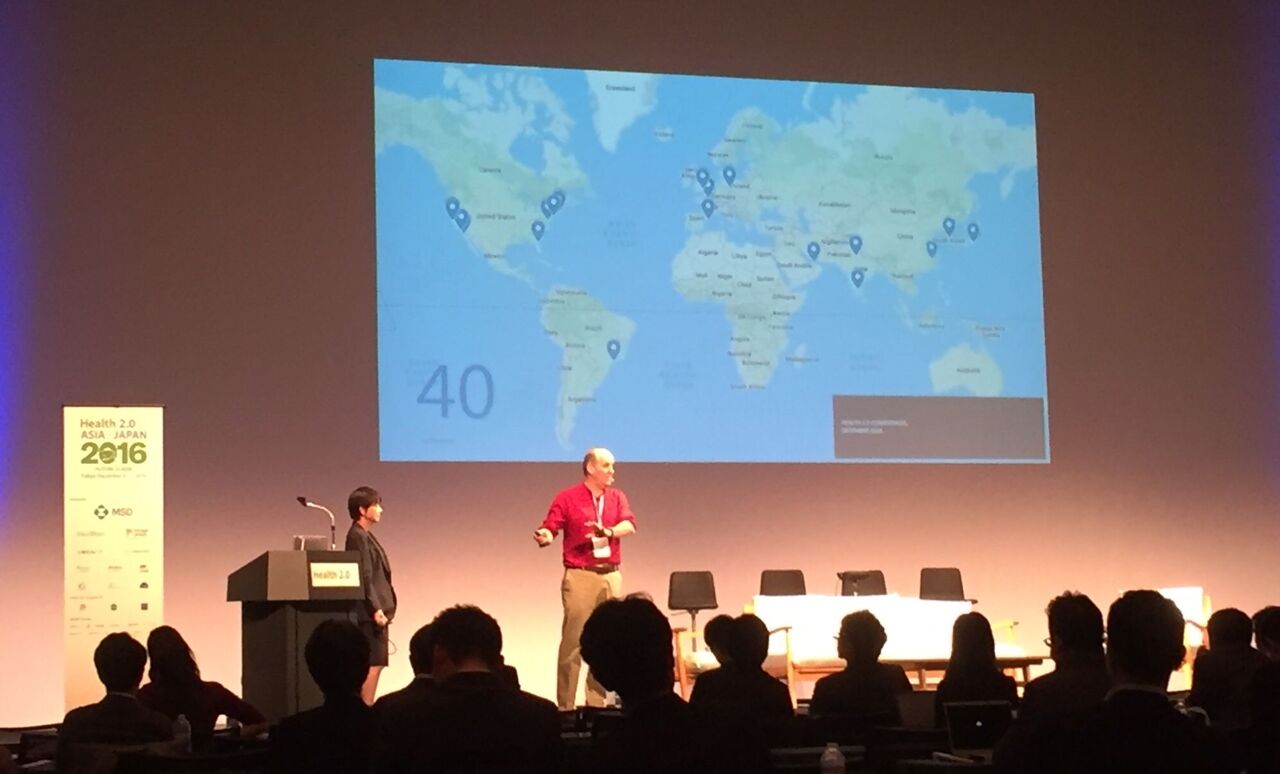 【Health2.0Asia-Japanレポート2016 day1】起業家医師たちが語る遠隔医療展望